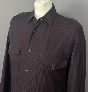 PRADA SHIRT - Long Sleeved - Men's Size 15" Collar - Small - S - Picture 1 of 18