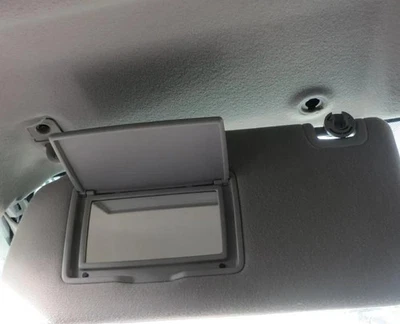 2013-2021 Nissan Frontier Left Driver Side Sun Visor Gray OEM - Image 1 of 3