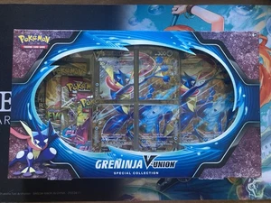 Pokemon TCG Greninja V-Union Special Collection Box - Bild 1 von 2