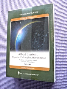 Teaching Co Great Courses  DVDs :      ALBERT  EINSTEIN            new  & sealed - Picture 1 of 1