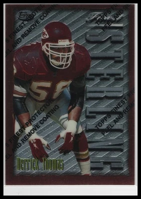 1996 Finest #242 Derrick Thomas - Image 1 of 2