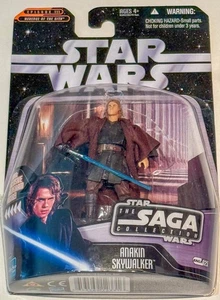Anakin Skywalker 025 STAR WARS 2006 Saga Collection Darth Vader Holo Minifigue - Picture 1 of 2