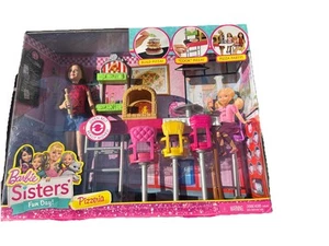 Barbie sister’s fun day pizzeria playset - Picture 1 of 12