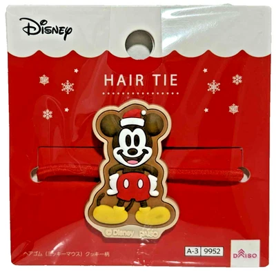 Corbata de pelo de Navidad Mickey Mouse - Lindo accesorio para el cabello navideño para mujeres y niñas Foto 1 de 2