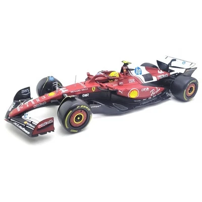 2025 Lewis Hamilton Ferrari SF-25 - 1/18 Bburago Models - Immagine 1 di 4