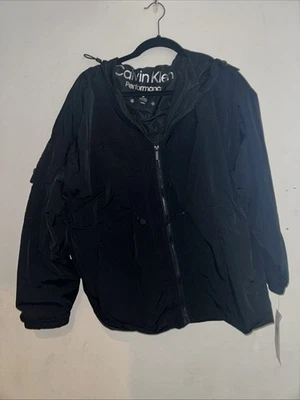 Jaqueta calvin klein performance secagem rápida - Imagem 1 de 4