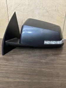 07-12 ESPEJO RETROVISOR LATERAL IZQUIERDO CONDUCTOR TRAVERSE ACADIA - OEM - GRIS CIBERNÉTICO METÁLICO - Imagen 1 de 9