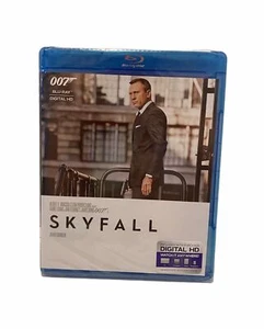 007 Skyfall Blueray Movie With Commentary James Bond Sealed Unopened - Picture 1 of 11