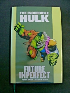 Incredible Hulk Future Imperfect - Hardcover Edition w/ Jacket - NM- - Marvel - Picture 1 of 11