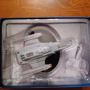 eaglemoss star trek Schiff SS Raven mit Magazin - Bild 1 von 10