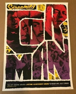ROGER CORMAN - MONDO poster print (78/85) ZACH HOBBS 2010 Fantastic Fest - Picture 1 of 11