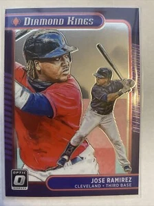 Jose Ramirez - 2021 Panini Donruss Optic Diamond Kings #8 - FREE SHIPPING - Picture 1 of 2
