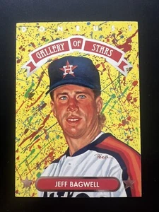1992 Triple Play #GS-7 Jeff Bagwell Gallery of Stars Houston Astros - Picture 1 of 2