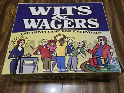 Wits And Wagers Family Party Game 2005 The Trivia Game For Everyone  Foto 1 de 4