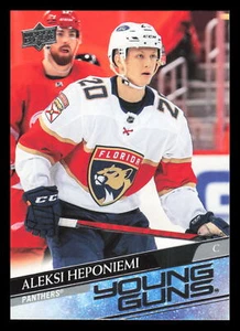 2020-21 Upper Deck #716 Aleksi Heponiemi Florida Panthers Rookie - Picture 1 of 2