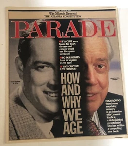 August 21 1994 Parade Magazine Hugh Downs - Picture 1 of 2