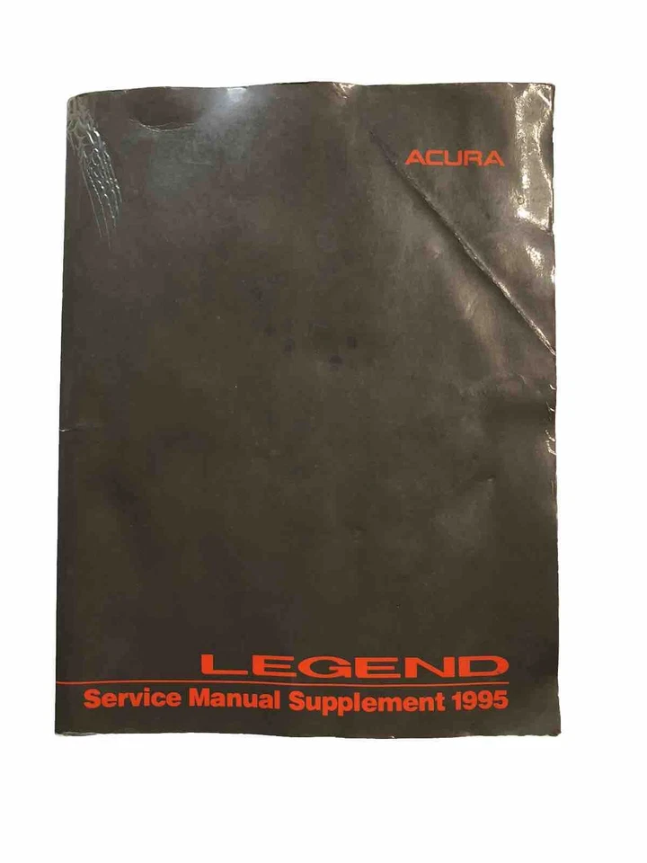 Acura Legend 1995 OEM loja serviço reparo manual manutenção DYI diagramas de fiação - Imagem 1 de 4