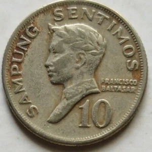 Philippines 1970 10 Sentimos coin - Picture 1 of 2