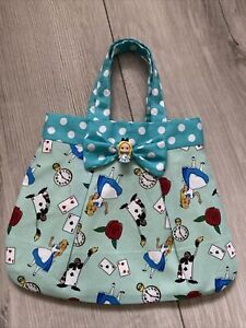 Handmade Girls Handbag Alice In Wonderland