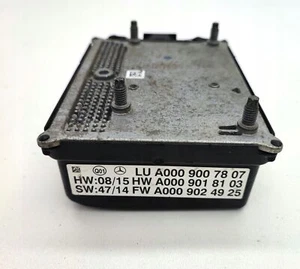 MERCEDES DISTRONIC Steuergerät A0009007807 - Foto 1 di 8