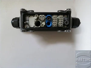 Harting Industrial Connector Han 30-3 #3295 - Picture 1 of 1