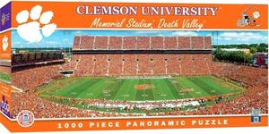 ROMPECABEZAS PANORÁMICO ESTADIO DE TIGRES CLEMSON NCAA 1000 PIEZAS ESTADIO CONMEMORATIVO - Imagen 1 de 3
