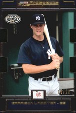 2008 TRISTAR Prospects Plus PROminent Die Cut Yellow #71 Garrison Lassiter /25