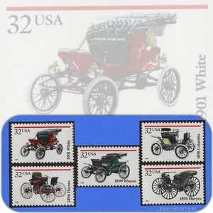 1995 conjunto completo de 5 estampillas individuales como nuevas # 3019-3023 - Imagen 1 de 2