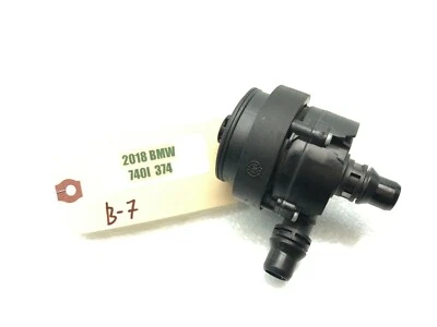 2016-2019 BMW 740I 3.0L I6 ENGINE ELECTRIC COOLANT AUXILIARY WATER PUMP OEM. - Image 1 of 4