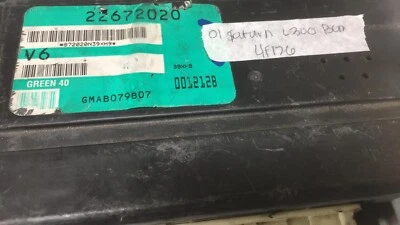 22672020 bcm carrocería módulo control ordenador 2001 Saturn L300 Foto 1 de 4