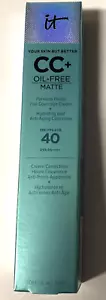 it Cosmetics CC Fair Light Oil-Free Matte SPF 40 Poreless Finish Full Coverage - Picture 1 of 5
