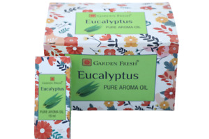 Garden Fresh Eucalyptus Pure Aroma Oil Burner Warmer Scented Fragrance 10ml