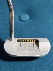 Teardrop Roll Face Putter 33" RH, impugnatura originale, mazza da golf unica - Foto 1 di 17
