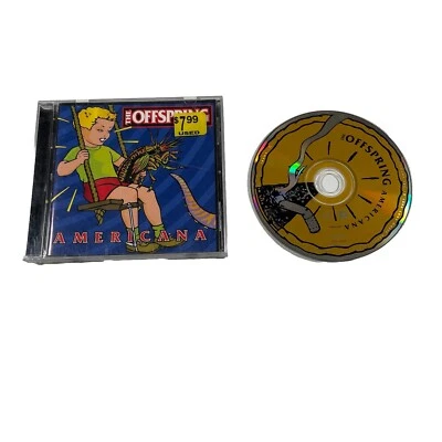 The Offspring Cd Americana Album Punk Rock Music 1998 Sony Preowned - Image 1 of 4