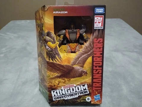 Transformers Generations War for Cybertron Kingdom⭐ Airazor ⭐ Deluxe Hasbro ~NEW Cover