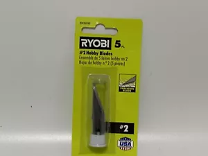 Ryobi #2 Hobbyklingen 5 Stck. - Bild 1 von 2