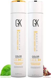 GK HAIR Moisturizing Shampoo and Conditioner Sets 300ml For Dry Damage Hair - Picture 1 of 6
