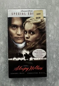 SLEEPY HOLLOW Special Edition VHS Johnny Depp Christina Ricci / NEW - Picture 1 of 6