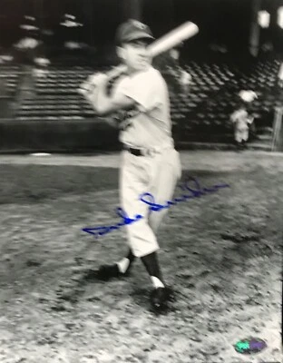 DUKE SNIDER BROOKLYN DODGERS GREATEST SIGNED AUTOGRAPHED PHOTO PSA/DNA #J89114 - Image 1 of 2