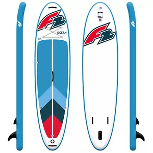 F2 OCEAN LTD 11,5 Stand Up Paddle Board Paddel SUP 350 rot aufblasbar 2025 NEU - Bild 1 von 7