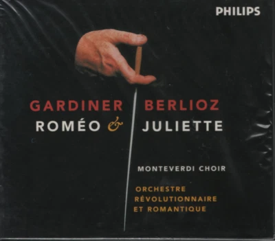 Berlioz: Roméo & Juliette - John Eliot Gardiner - Philips 2CD - neu/OVP - Bild 1 von 2
