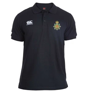 OFFICIAL Royal Army Service Corps embroidered Canterbury Rugby Polo Shirt  - Picture 1 of 7