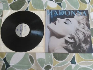 Madonna – True Blue LP 1986 Europe VG+/VG+ - Foto 1 di 4