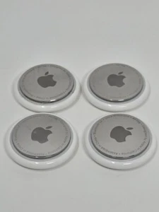 Apple - AirTag (Pack de 4) - Argent MX542LL/A - OCCASION - Photo 1 sur 3