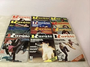 1976 Karate Illustrated Magazine Vintage Complete Set of 12 - Ships Fast - Read - Picture 1 of 19