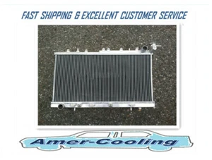 New Aluminum Radiator For 1991-1999 NISSAN SENTRA L4 1998 1997 1996 1995 1994 - Picture 1 of 4