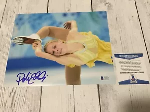 Polina Edmunds handsigniertes signed Team USA 8x10 Foto Beckett BAS COA e - Bild 1 von 1