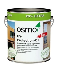 Osmo UV Pro-Oil Tints Outdoor Protection Oil - 3 Litre - 20% EXTRA - 425 428 432 - Picture 1 of 9