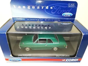 LOTUS Cortina Mk II - 1967 - 1:43 Vanguards Corgi - Imagen 1 de 4
