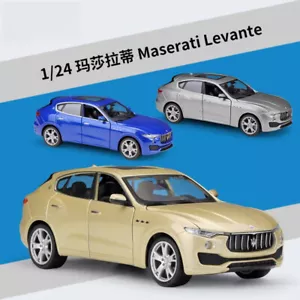 1:24 Scale Maserati Levante Metal Car Model Toys Ornament GIFT IDEA - Picture 1 of 25